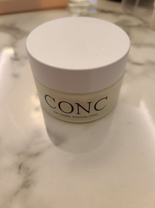 CONC 콩크 미로탐누스 안티링클 화이트닝 크림 — 5점을 준 리뷰어가 2021년 2월 올린 사용 사진