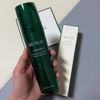 레츄얼 베르디올 더 하이드레이팅 에멀젼 — 5점을 준 리뷰어가 2022년 5월 올린 사용 사진