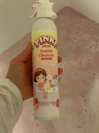 주식회사 권브라더스 [권브라더스] 목욕놀이 필수템, 핑키공주 유아버블클렌저 300ml 대용량 몽글몽글 구름 속 딸기향 — 5점을 준 리뷰어가 2022년 1월 올린 사용 사진