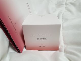 SOONWITH 바이오 수퍼 아쿠아 하이드로 젤 크림 — 5점을 준 리뷰어가 2021년 5월 올린 사용 사진
