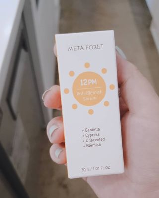 메타포레 12PM 안티블래미쉬 세럼 — 5점을 준 리뷰어가 2021년 8월 올린 사용 사진