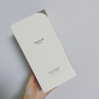 세렌디뷰티 클라우드 모이스쳐 페이셜 토너 — 5점을 준 리뷰어가 2021년 3월 올린 사용 사진