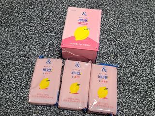 비타앤C 레몬맛, 망고맛 — 5점을 준 리뷰어가 2021년 5월 올린 사용 사진