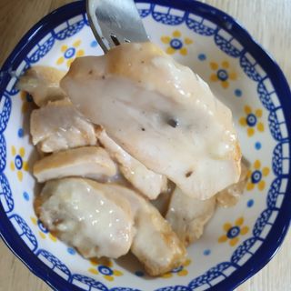 굽네몰 [굽네] 소스가 맛있는 닭가슴살 슬라이스 4종 — 5점을 준 리뷰어가 2021년 4월 올린 사용 사진