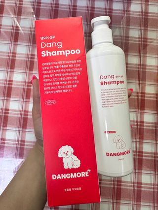 [댕모어 샴푸 2종] 댕샴푸 / 퍼피샴푸  2종 세트 (300ml) — 5점을 준 리뷰어가 2023년 8월 올린 사용 사진