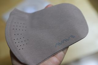[AVAVE] 어베이브 페이스히트 스포츠 골프 방한 페이스 마스크 — 4.5점을 준 리뷰어가 2024년 1월 올린 사용 사진
