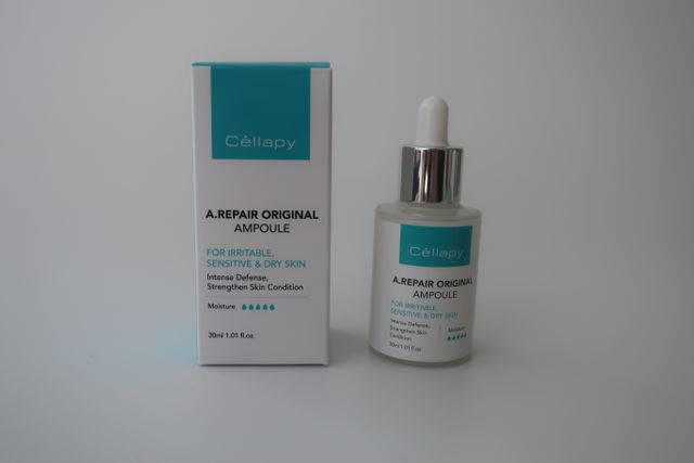 셀라피 에이리페어 오리지널 앰플 30ml 리뷰 사진