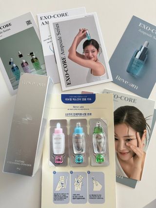 나우 [리브엠] 화해 1등 클렌징 파우더! 모공&피지 말끔순삭 — 5점을 준 리뷰어가 2023년 10월 올린 사용 사진
