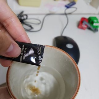 프리마인 자체 기업부설 연구소에서 찾아낸 건강한 수면의 비밀.  슬립토 플러스 30포 — 4점을 준 리뷰어가 2023년 4월 올린 사용 사진