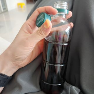 무라벨 바리스타룰스 디카페인 아메리카노 — 5점을 준 리뷰어가 2024년 4월 올린 사용 사진