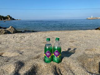 몽베스트 Montbest with Sparkling water Lemon OR Lime 20병(랜덤) — 4.5점을 준 리뷰어가 2021년 10월 올린 사용 사진