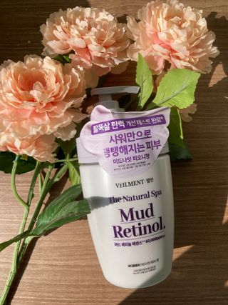 벨먼 내추럴 스파 머드레티놀 바디워시(그린로즈, 미드나잇 피오니) — 4.5점을 준 리뷰어가 2022년 6월 올린 사용 사진