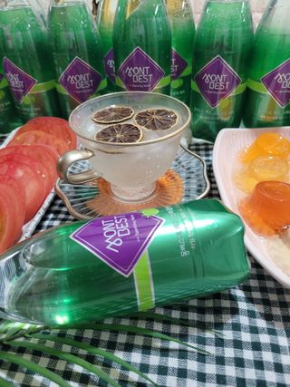 몽베스트 Montbest with Sparkling water Lime20병 — 5점을 준 리뷰어가 2022년 6월 올린 사용 사진