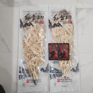 [오늘바스켓] 용대리 손질하늘태 130g — 5점을 준 리뷰어가 2021년 6월 올린 사용 사진