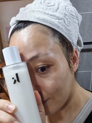 키노닉스 클래리티 밸런싱 크림토너 — 4점을 준 리뷰어가 2021년 10월 올린 사용 사진