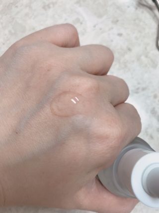 나나스킨 콤플렉스씨쓰리닥터클리어앰플 — 5점을 준 리뷰어가 2021년 4월 올린 사용 사진