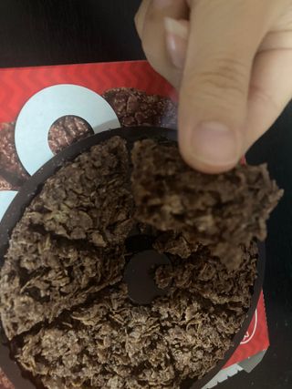 NISSIN 닛신 크리스피 초코 — 4.5점을 준 리뷰어가 2022년 12월 올린 사용 사진