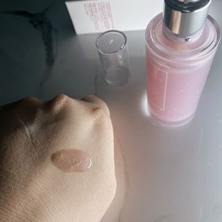 [라끄본] 드림솔루션 세럼 — 4점을 준 리뷰어가 2022년 3월 올린 사용 사진
