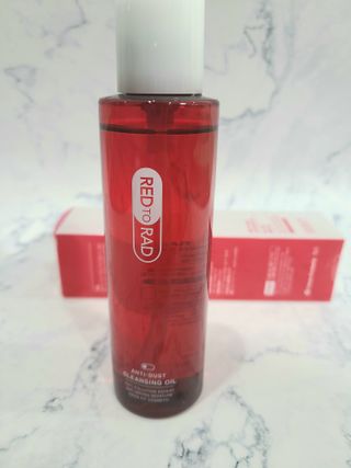 레드투래드 안티더스트 클렌징 오일 150ml — 5점을 준 리뷰어가 2021년 9월 올린 사용 사진