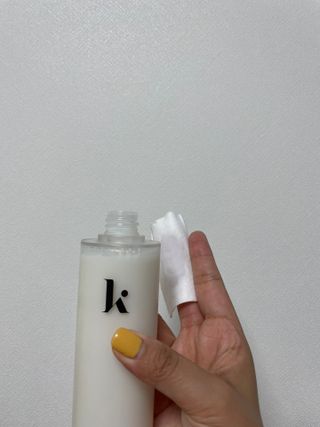 키노닉스 클래리티 밸런싱 크림토너 — 5점을 준 리뷰어가 2021년 10월 올린 사용 사진