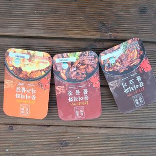 자연풍미 문어직화볶음 3종 (불고기, 불곱창, 치즈불닭) — 5점을 준 리뷰어가 2022년 8월 올린 사용 사진
