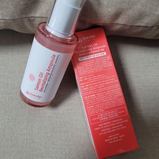 아이앤립 / EYENLIP 아이앤립 연어오일 리바이탈라이징 토너+앰플+크림 3종 세트 — 5점을 준 리뷰어가 2021년 11월 올린 사용 사진