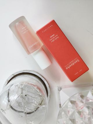 산다화 더블 이펙트 안티 링클 세럼 50ml — 5점을 준 리뷰어가 2023년 11월 올린 사용 사진