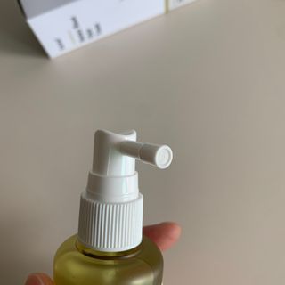 달리프 클로렐라 베러 루트 헤어토닉 100ml — 5점을 준 리뷰어가 2021년 4월 올린 사용 사진