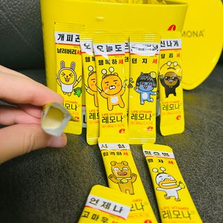맛있는 비타민 습관 레모나 카카오프렌즈 에디션 — 5점을 준 리뷰어가 2021년 12월 올린 사용 사진