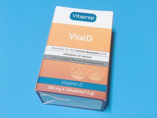 뉴트리션팩토리 비타프렙 바이탈디 비타민D 500mg — 5점을 준 리뷰어가 2021년 8월 올린 사용 사진