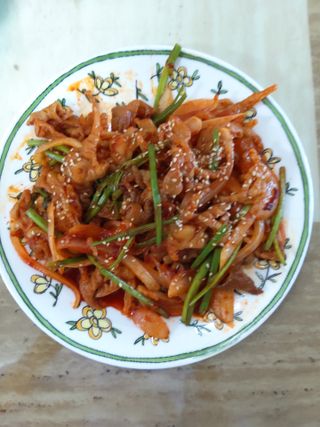 불타 호랑이 닭발 250g — 5점을 준 리뷰어가 2021년 7월 올린 사용 사진