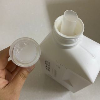 (주)바른양품 바른양품 친환경 세탁세제 1L — 5점을 준 리뷰어가 2022년 1월 올린 사용 사진
