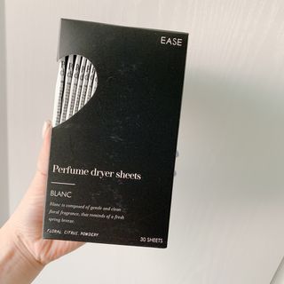 [이즈라이프코스메틱] 퍼퓸 드라이어 시트 히노끼향  or 블랑향 2중 택1 30매 — 5점을 준 리뷰어가 2021년 5월 올린 사용 사진
