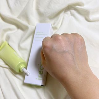 아이레시피 마일드시카 브라이트닝 업 선스크린 SPF50+ PA++++ — 4.5점을 준 리뷰어가 2023년 6월 올린 사용 사진