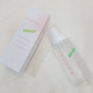 [시카앰플] 묘오한 고마진정할때 진정 스프레이 앰플 150ml — 5점을 준 리뷰어가 2021년 3월 올린 사용 사진