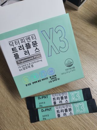 [Dr.PNT] 닥터피엔티 트리플뮨 플러스 [1개월분] — 5점을 준 리뷰어가 2022년 9월 올린 사용 사진