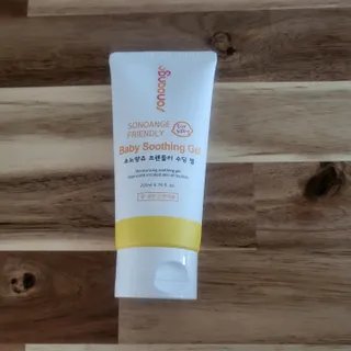 소노앙쥬 프렌들리 수딩젤 — 4점을 준 리뷰어가 2022년 6월 올린 사용 사진
