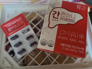 이지헬스 간편하니 [1개월 분  60정] — 5점을 준 리뷰어가 2021년 1월 올린 사용 사진