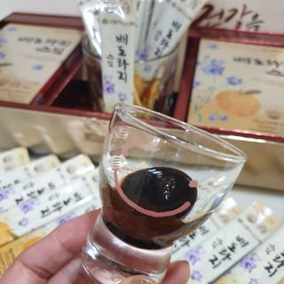 서울약사신협_배도라지스틱_10g x 60포 — 5점을 준 리뷰어가 2021년 5월 올린 사용 사진