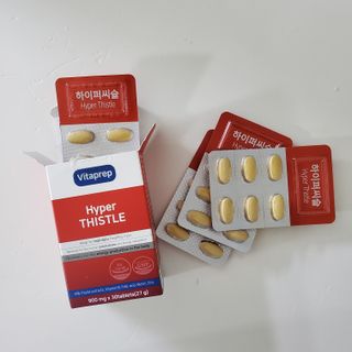 뉴트리션팩토리 비타프렙 하이퍼씨슬 밀크씨슬 900mg — 5점을 준 리뷰어가 2021년 9월 올린 사용 사진