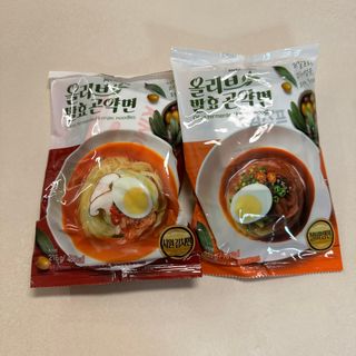 클린24시간 올리브 발효곤약면 찰비빔면 1세트-(3봉) — 5점을 준 리뷰어가 2024년 1월 올린 사용 사진