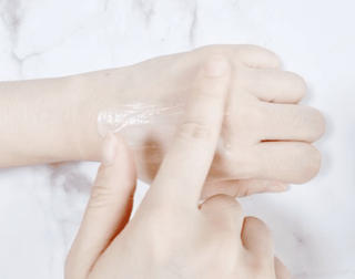 뷰티메드 OFL 리밸런싱 케어 크림 50ml — 5점을 준 리뷰어가 2022년 8월 올린 사용 사진