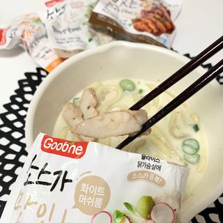 굽네몰 [굽네] 소스가 맛있는 닭가슴살 슬라이스 4종 — 5점을 준 리뷰어가 2021년 5월 올린 사용 사진