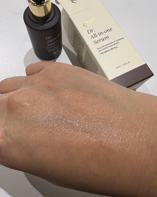 렉스리 닥터 올인원 세럼 Rexri Dr.All-in-one Serum — 5점을 준 리뷰어가 2022년 10월 올린 사용 사진
