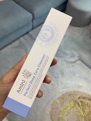 아미니 퍼펙트 딥세라 클렌저 — 4.5점을 준 리뷰어가 2021년 3월 올린 사용 사진