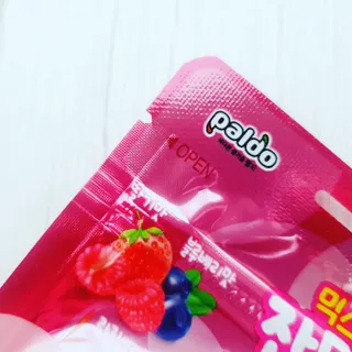 [팔도] 잔망루피젤리 믹스베리맛 42g 8개 — 5점을 준 리뷰어가 2022년 2월 올린 사용 사진