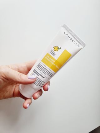 랑벨 비타 에너지 잡티 크림 75ml (피부 속 기미완화크림) — 5점을 준 리뷰어가 2022년 5월 올린 사용 사진