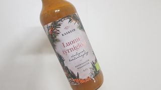 H365 [Kaskein Luomutyrniglögi] 핀란드 전통 무알콜 멀드와인 시벅톤 글로기 — 4점을 준 리뷰어가 2021년 4월 올린 사용 사진