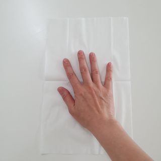 햅스 세균없는 주방 대형 2팩, HAPS sanitizer wipe — 4점을 준 리뷰어가 2022년 2월 올린 사용 사진