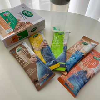 셀렉스스포츠 셀렉스 코어 프로틴 너츠바 50g 6개입 + Slim 25 스타터키트 — 5점을 준 리뷰어가 2021년 6월 올린 사용 사진